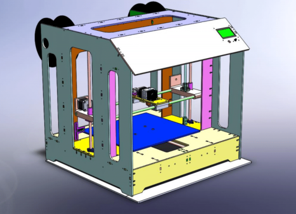 Micrer 3D Rendering 